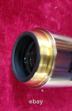 Nikon Plan Apo 10x/0.45 DIC N1? /0.17 WD 4.0 Microscope Objective Lens