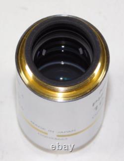 Nikon Plan Apo 10x / 0.45 OFN25 DIC N1 Microscope Objective Lens Made in Japan