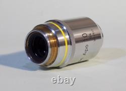 Nikon Plan Apo 10x 0.4 160/0.17 Microscope Objective Lens 631487
