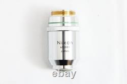 Nikon Plan Apo 20x 0.65 160/0.17 Microscope Objective Lens #5603