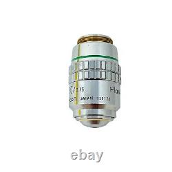 Nikon Plan Apo 20x / 0.75 160 / 0.17 Microscope Objective Lens 120172 Made Japan