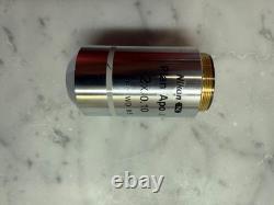 Nikon Plan Apo 2X/0.10 WD = 8.5 Microscope Objective Lens
