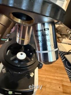 Nikon Plan Apo 2X/0.10 WD = 8.5 Microscope Objective Lens