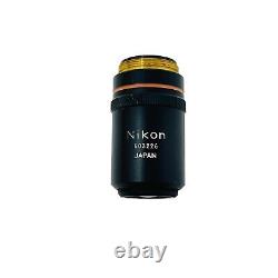 Nikon Plan Apo 2 0.08 160/- Microscope Objective Lens 603226 Made in Japan