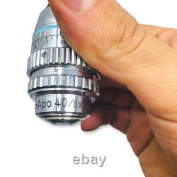 Nikon Plan Apo 40x/ 0.95 160/0.11-0.23 Microscope Objective Lens Made in Japan