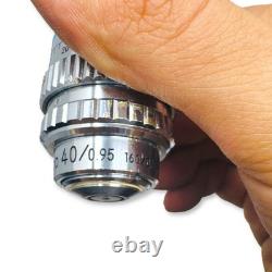 Nikon Plan Apo 40x/ 0.95 160/0.11-0.23 Microscope Objective Lens Made in Japan