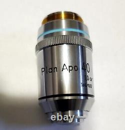 Nikon Plan Apo 40x/ 1.0 Oil 160/0.17 Microscope Objective Lens 633347