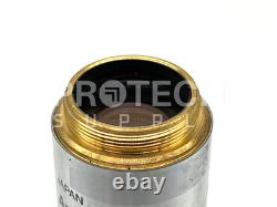 Nikon Plan Apo 4x / 0.2 Microscope Objective Lens WD 20mm with WARRANTY