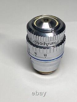 Nikon Plan Apo 60/1.2 Wi 160/0.15-0.18 Microscope Objective Lens