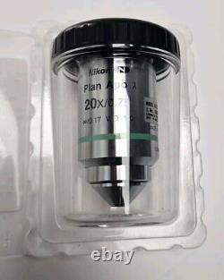 Nikon Plan Apo Lambda 20x/0.75 CFI Microscope Objective Lens MRD00205