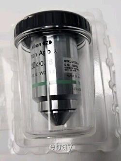 Nikon Plan Apo Lambda 20x/0.75 CFI Microscope Objective Lens MRD00205
