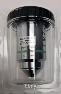 Nikon Plan Apo Lambda 20x/0.75 CFI Microscope Objective Lens MRD00205