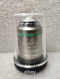 Nikon Plan Apo Objective DIC N2 20x /. 75 1.0 Wd Microscope