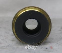 Nikon Plan Fluor 10x/0.30 DIC L/N1? /0.17 WD 16 Microscope Objective Lens