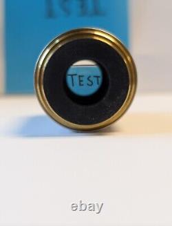 Nikon Plan Fluor 10x/0.30 DIC L/N1 Microscope Objective Lens M25 Eclipse