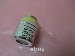 Nikon Plan Fluor 10x/0.30 Microscope Objective Lens