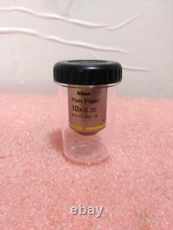 Nikon Plan Fluor 10x/0.30 OFN25 DIC L/N1 0.17 WD 16 Microscope Objective Lens