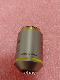 Nikon Plan Fluor 10x/0.30 OFN25 DIC L/N1 0.17 WD 16 Microscope Objective Lens