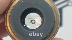 Nikon Plan Fluor 20X/0.50 DIC M? /0.17 WD 2.1 Microscope Objective Lens READ