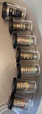 Nikon Plan Fluor 20x/0.50 DIC M/N2 Microscope Objective Lens M25 Eclipse