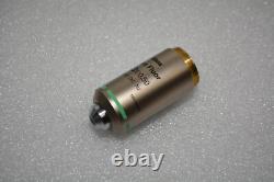 ^ Nikon Plan Fluor 20x/0.50 DIC N2 Microscope Objective Lens M25 Eclipse #X3765