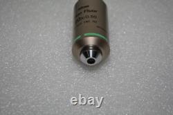 ^ Nikon Plan Fluor 20x/0.50 DIC N2 Microscope Objective Lens M25 Eclipse #X3765