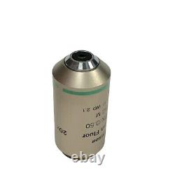 Nikon Plan Fluor 20x/0.50 Microscope Objective Lens DIC M Infinity/0.17 WD 2.1
