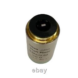 Nikon Plan Fluor 20x/0.50 Microscope Objective Lens DIC M Infinity/0.17 WD 2.1