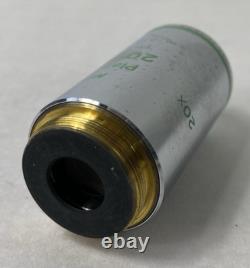 Nikon Plan Fluor 20x 0.50 Ph1 DLL WD 2.1 Microscope Objective Lens