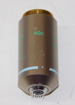 Nikon Plan Fluor 40X/0.75 Ph2 DLL 0.17 WD 0.72 Microscope Objective Lens Japan