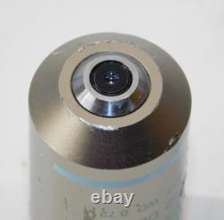 Nikon Plan Fluor 40X/0.75 Ph2 DLL 0.17 WD 0.72 Microscope Objective Lens Japan
