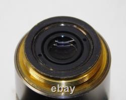 Nikon Plan Fluor 40X/0.75 Ph2 DLL 0.17 WD 0.72 Microscope Objective Lens Japan