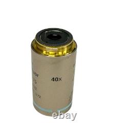 Nikon Plan Fluor 40x / 0.75 DIC M/N2 Microscope Objective Lens? /0.17 WD 0.72