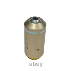 Nikon Plan Fluor 40x / 0.75 DIC M/N2 Microscope Objective Lens? /0.17 WD 0.72