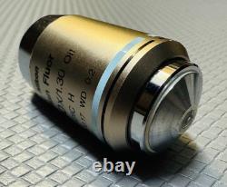 Nikon Plan Fluor 40x/1.30 Oil DIC H/N2 Microscope Objective Lens
