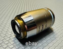 Nikon Plan Fluor 40x/1.30 Oil DIC H/N2 Microscope Objective Lens