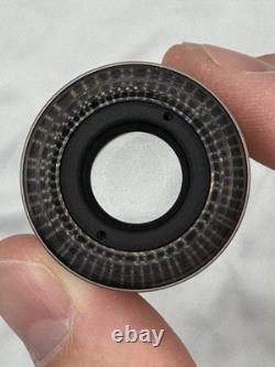 Nikon Plan Fluor 4X /0.13 OFN25 WD 17.2 Microscope Objective (Great Condition)