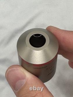 Nikon Plan Fluor 4X /0.13 OFN25 WD 17.2 Microscope Objective (Great Condition)