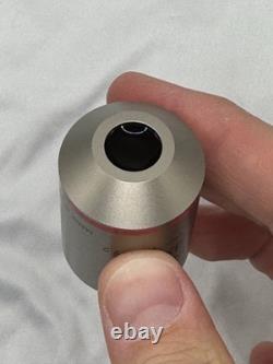 Nikon Plan Fluor 4X /0.13 OFN25 WD 17.2 Microscope Objective (Great Condition)