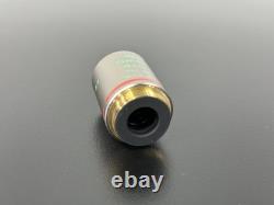 Nikon Plan Fluor 4X/0.13 PhL DL Infinity Microscope Objective Lens