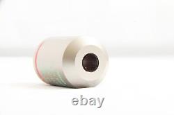 Nikon Plan Fluor 4x 0.13 PHL DL? /1.2 WD 16.4 Microscope Objective Lens #5156