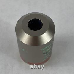 Nikon Plan Fluor 4x/0.13 PhL DL? /1.2 WD 16.4 Microscope Objective Lens