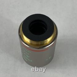Nikon Plan Fluor 4x/0.13 PhL DL? /1.2 WD 16.4 Microscope Objective Lens