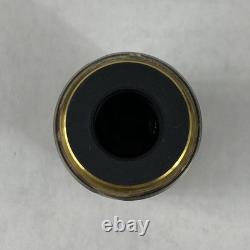 Nikon Plan Fluor 4x/0.13 PhL DL? /1.2 WD 16.4 Microscope Objective Lens