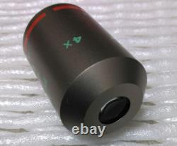 Nikon Plan Fluor 4x/0.13 PhL DL? /1.2 WD 16.4 Microscope Objective Lens USED