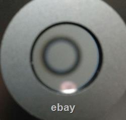 Nikon Plan Fluor 4x/0.13 PhL DL? /1.2 WD 16.4 Microscope Objective Lens USED