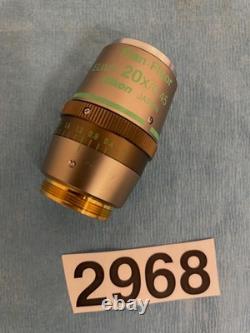 Nikon Plan Fluor ELWD 20x/0.45 Ph1 DM? /0-2 WD 7.4 Microscope Objective Lens
