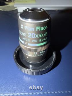 Nikon Plan Fluor ELWD 20x/0.45 Ph1 Objective OFN22
