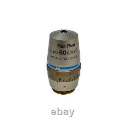 Nikon Plan Fluor ELWD 60x/0.70? /0.5-1.5 Microscope Objective Lens WD 2.1-1.5