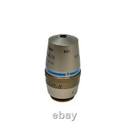 Nikon Plan Fluor ELWD 60x/0.70? /0.5-1.5 Microscope Objective Lens WD 2.1-1.5